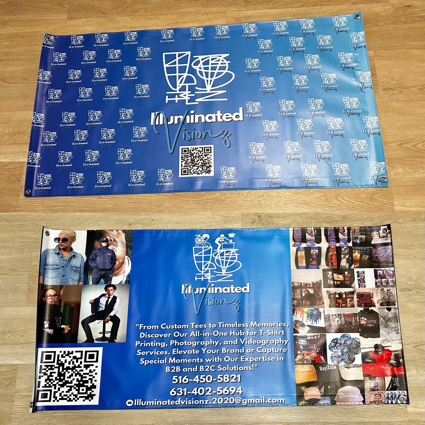 Customized Vinyl Banners School Spirit, Sports Team, Memorial, Birthday Parties, Graduation and More