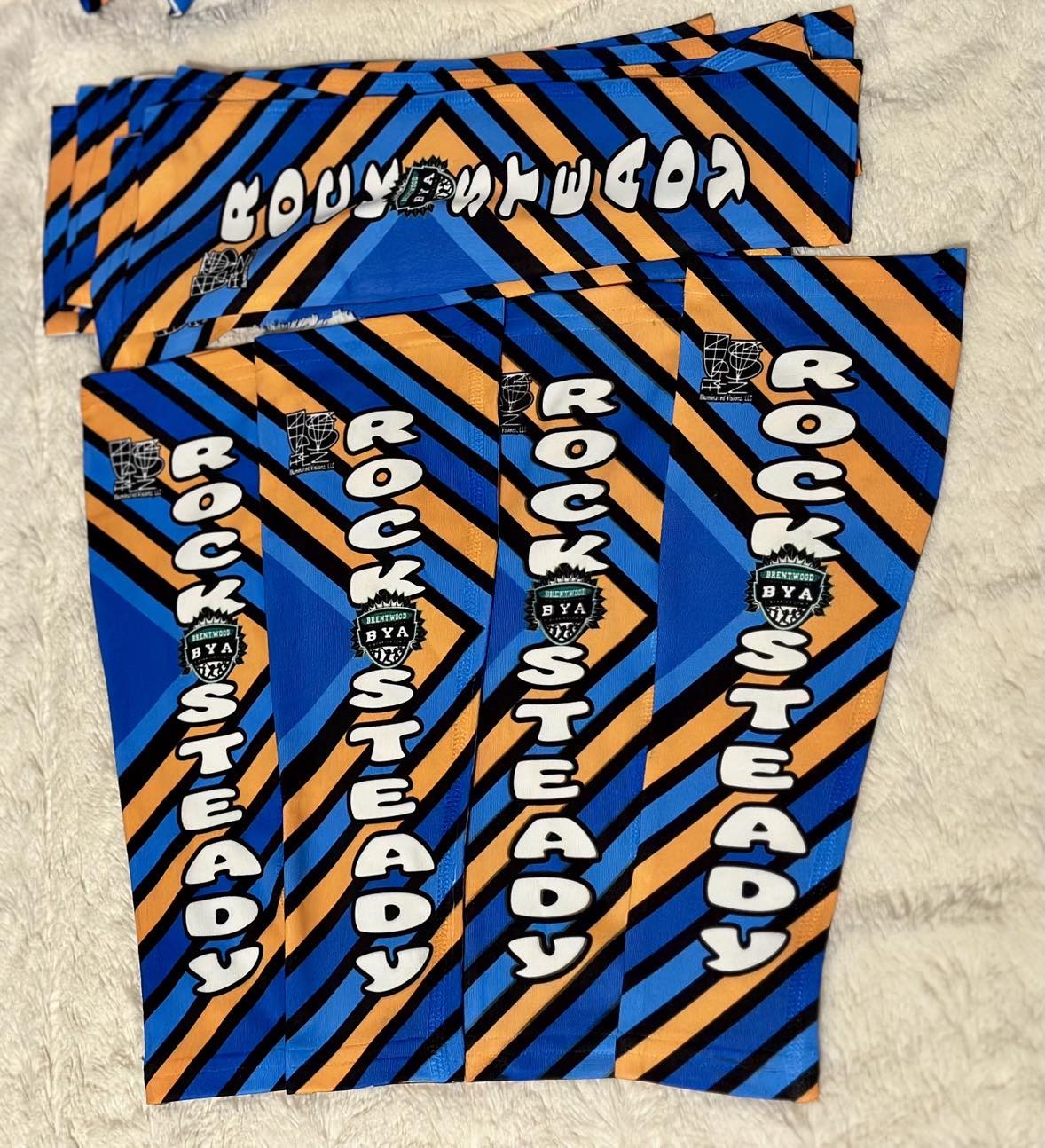 Customized Leg Calf Sleeves Sports Basketball Football Softball Baseball Flag Football