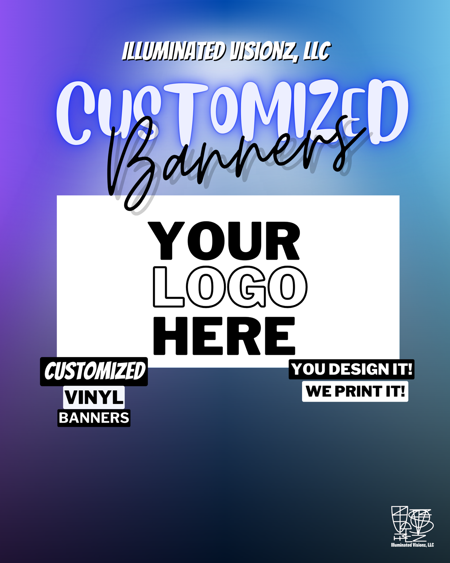 Customized Vinyl Banners School Spirit, Sports Team, Memorial, Birthday Parties, Graduation and More