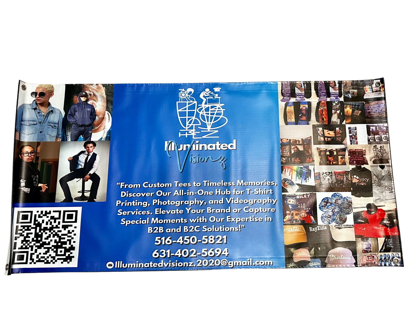 Customized Vinyl Banners School Spirit, Sports Team, Memorial, Birthday Parties, Graduation and More