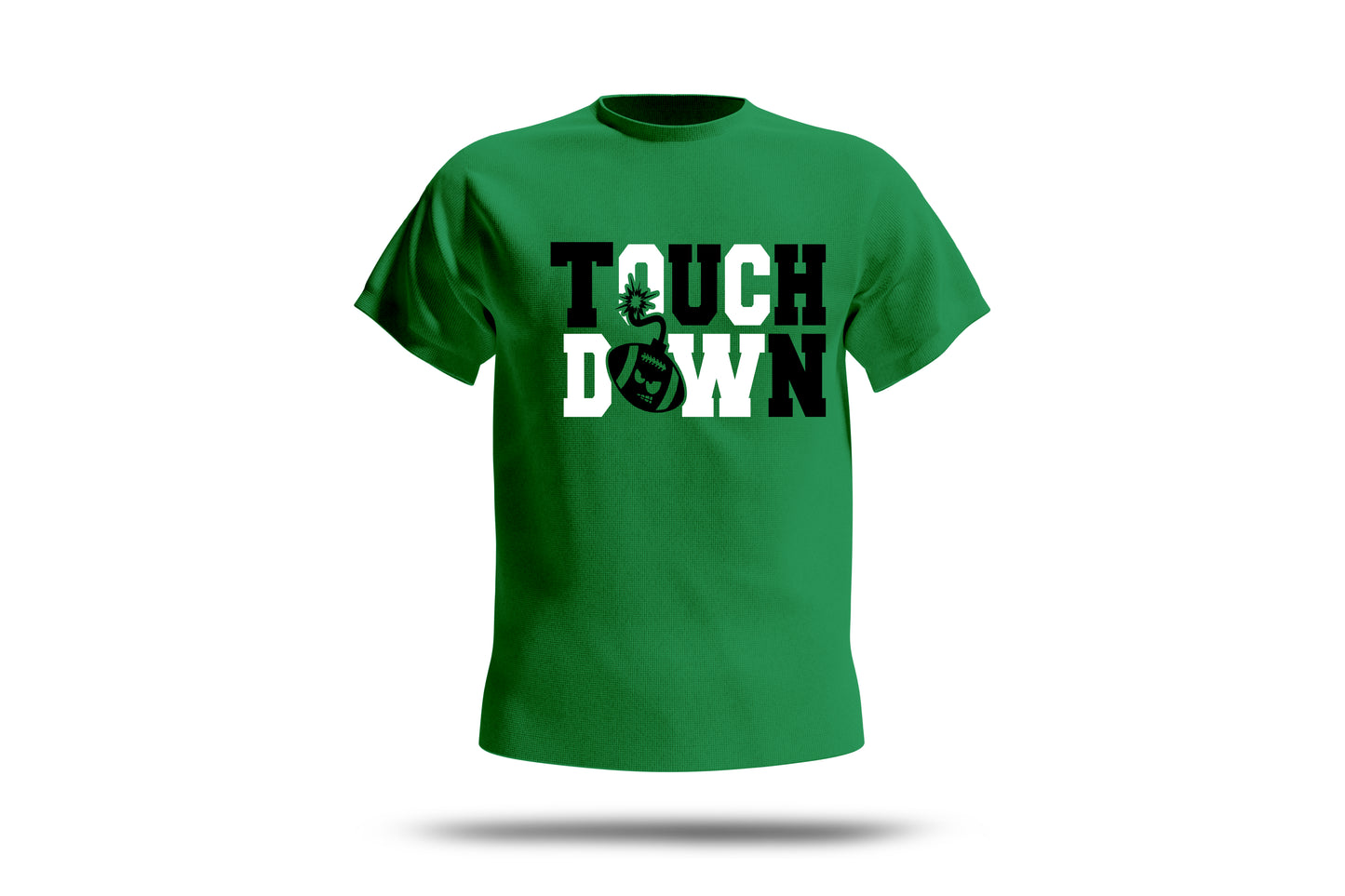 BYA Adult Short Sleeve T-Shirts (Green T-shirts)