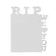 Blank Sublimation Blanks R.I.P We Love You MDF Frame