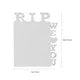Blank Sublimation Blanks R.I.P We Love You MDF Frame