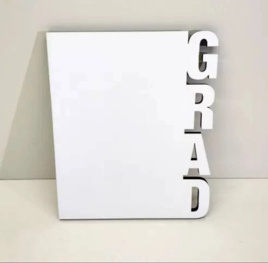 Blank Sublimation Grad MDF Frame