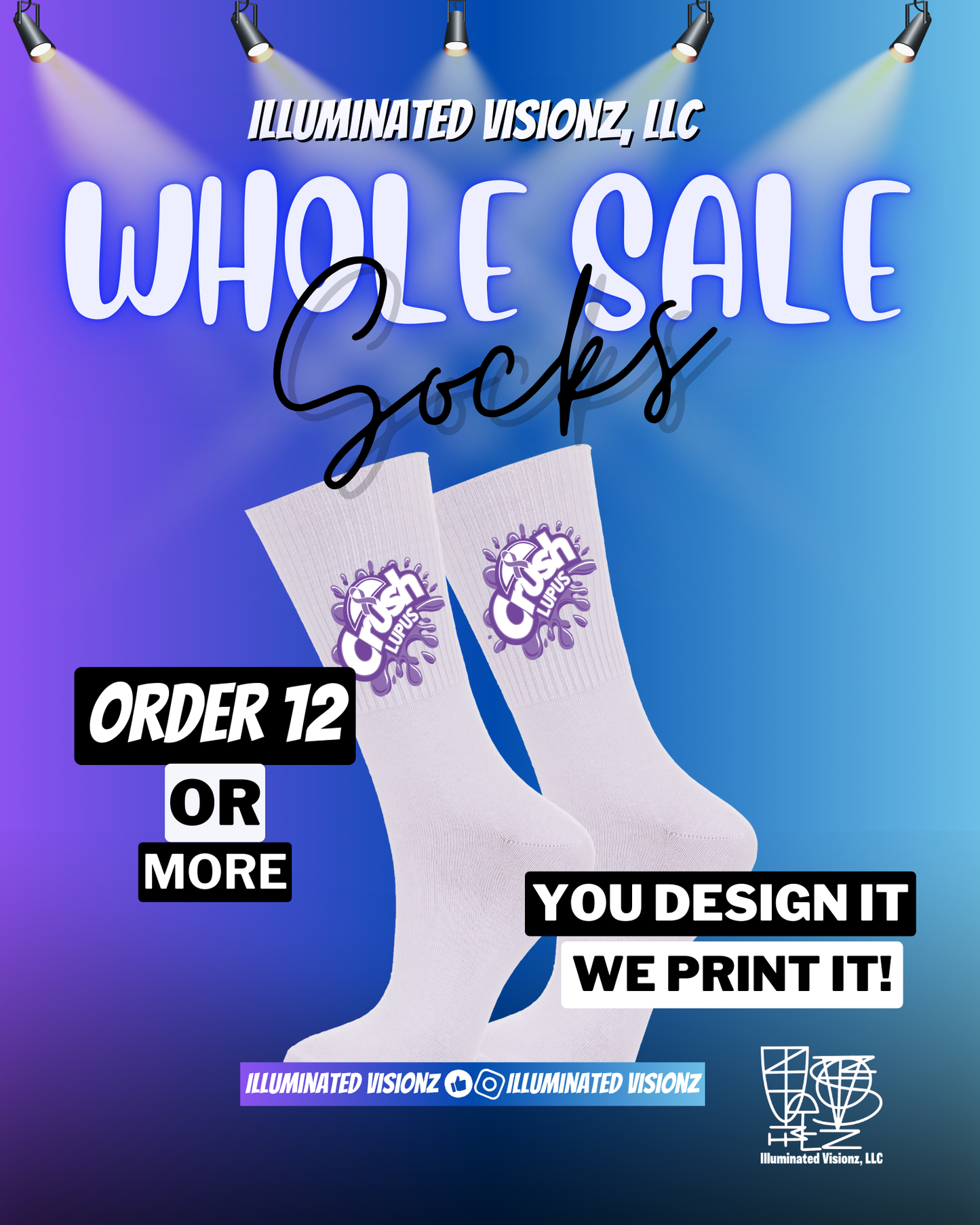 Wholesale Sock, Bulk Socks, Unisex Socks, Athletic Crew Socks, Personalized Socks, Sports Socks, School Spirit Socks