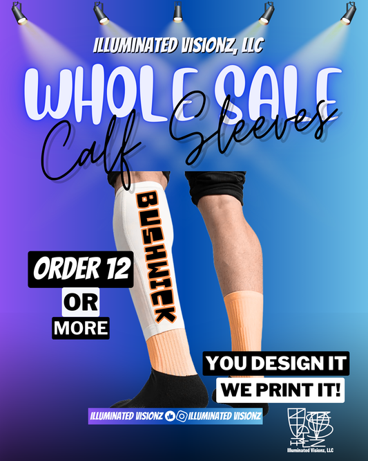 Wholesale Leg Calf Sleeves Sports Basketball Football Softball Baseball Flag Football