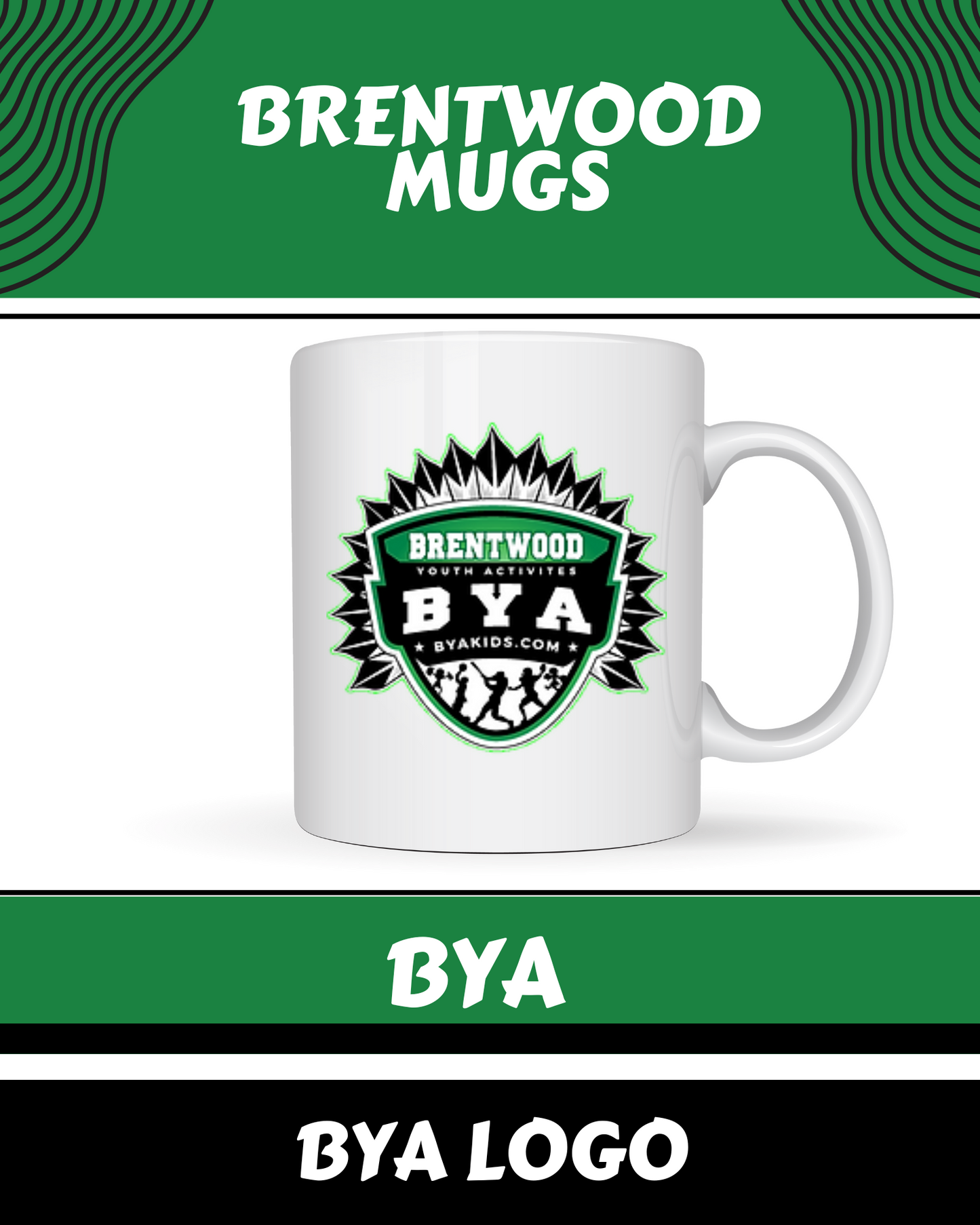 Brentwood Coffee Mug