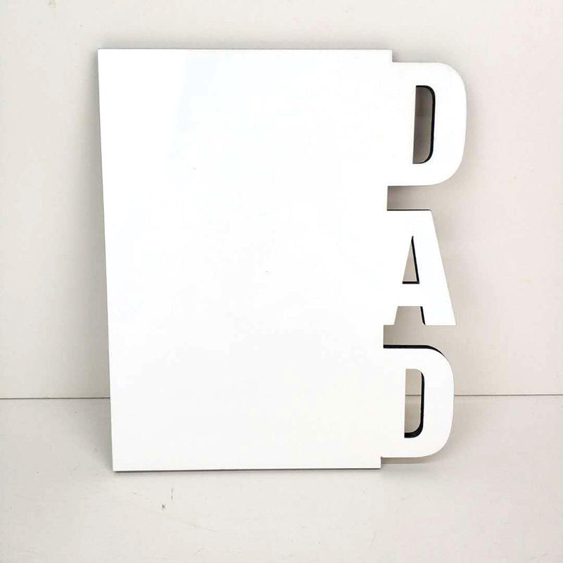 Customize Your Own MDF Frames Mom, Dad, Love, Grad, R.I.P