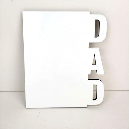 Customize Your Own MDF Frames Mom, Dad, Love, Grad, R.I.P