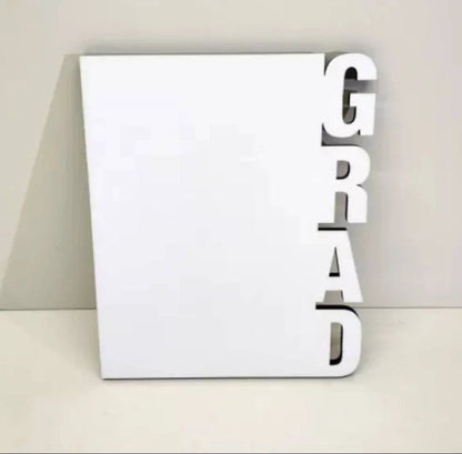 Customize Your Own MDF Frames Mom, Dad, Love, Grad, R.I.P