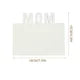 Sublimation Blanks Mom MDF Frame (Blanks)