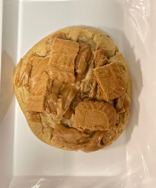 Cinnamon Cookie Butter Cookies (Each order is a Dozen)