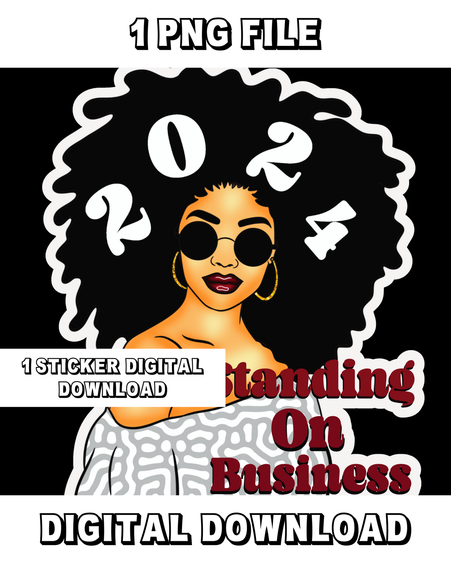 Standing on Business 2024 Downloads (Sticker Digital Download Only)