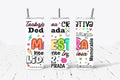 Maestra Affirmations 20oz Stainless Steel Tumbler