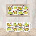 Boricua Coqui  Mug Coffee/Tea