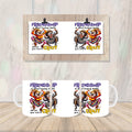 Friendship is about finding people who are your kind of crazy #3 Ladies Mug Coffee/Tea