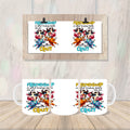 Friendship is about finding people who are your kind of crazy Mug Coffee/Tea