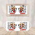 If you don't like the way I do things feel free to Mind Your Business Red Cow Girl Mug Coffee/Tea