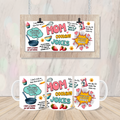 Mom Cooking Jokes Personalized Mug