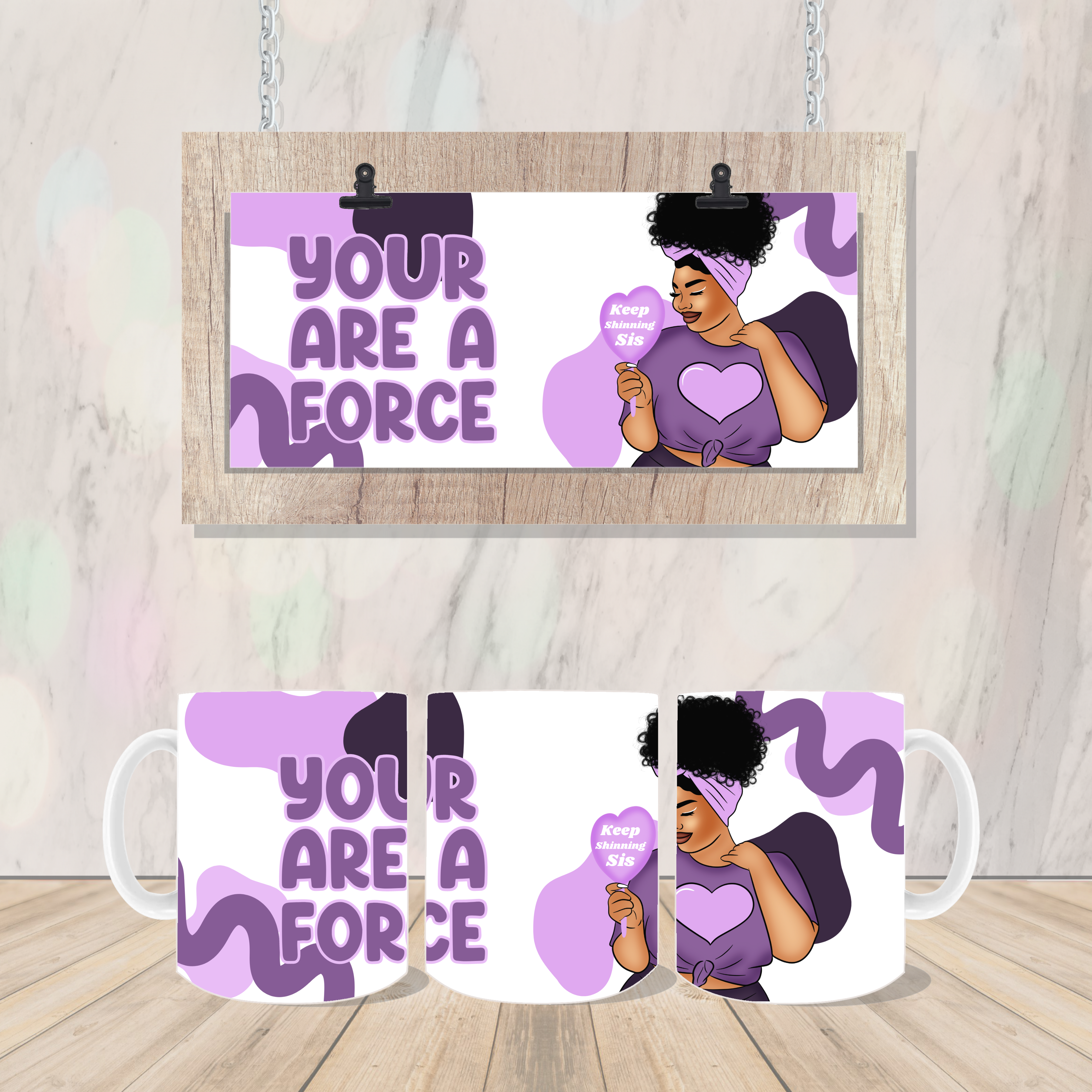 Your a Force Coffee/Tea Mug