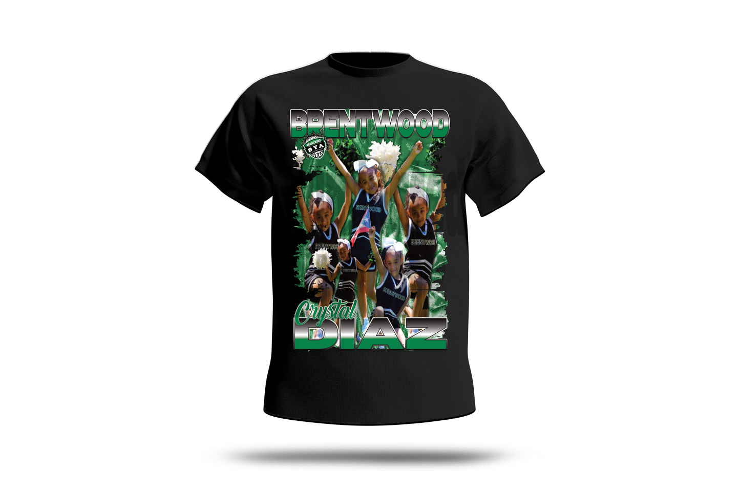 Graphic Photo Sports Tee (Custom)