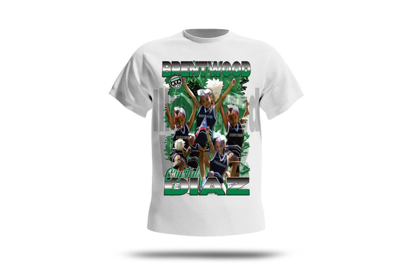 Graphic Photo Sports Tee (Custom)