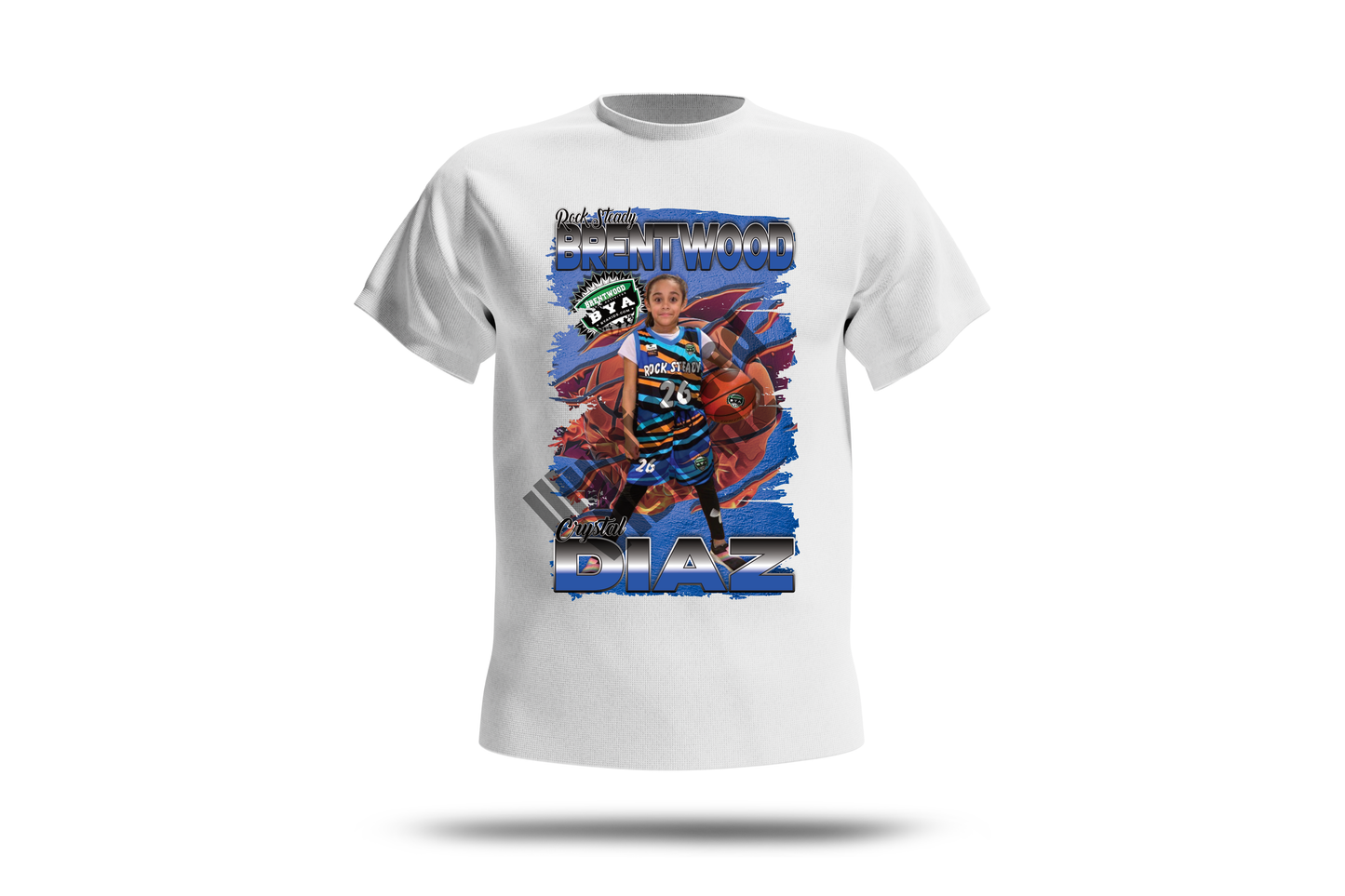 Graphic Photo Sports Tee (Custom)