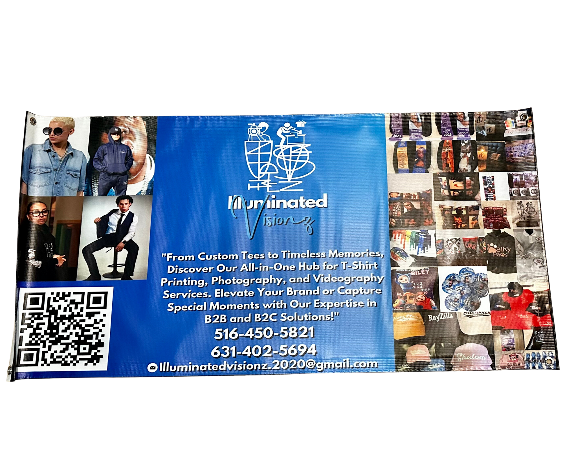 Customized Vinyl Banners School Spirit, Sports Team, Memorial, Birthday Parties, Graduation and More