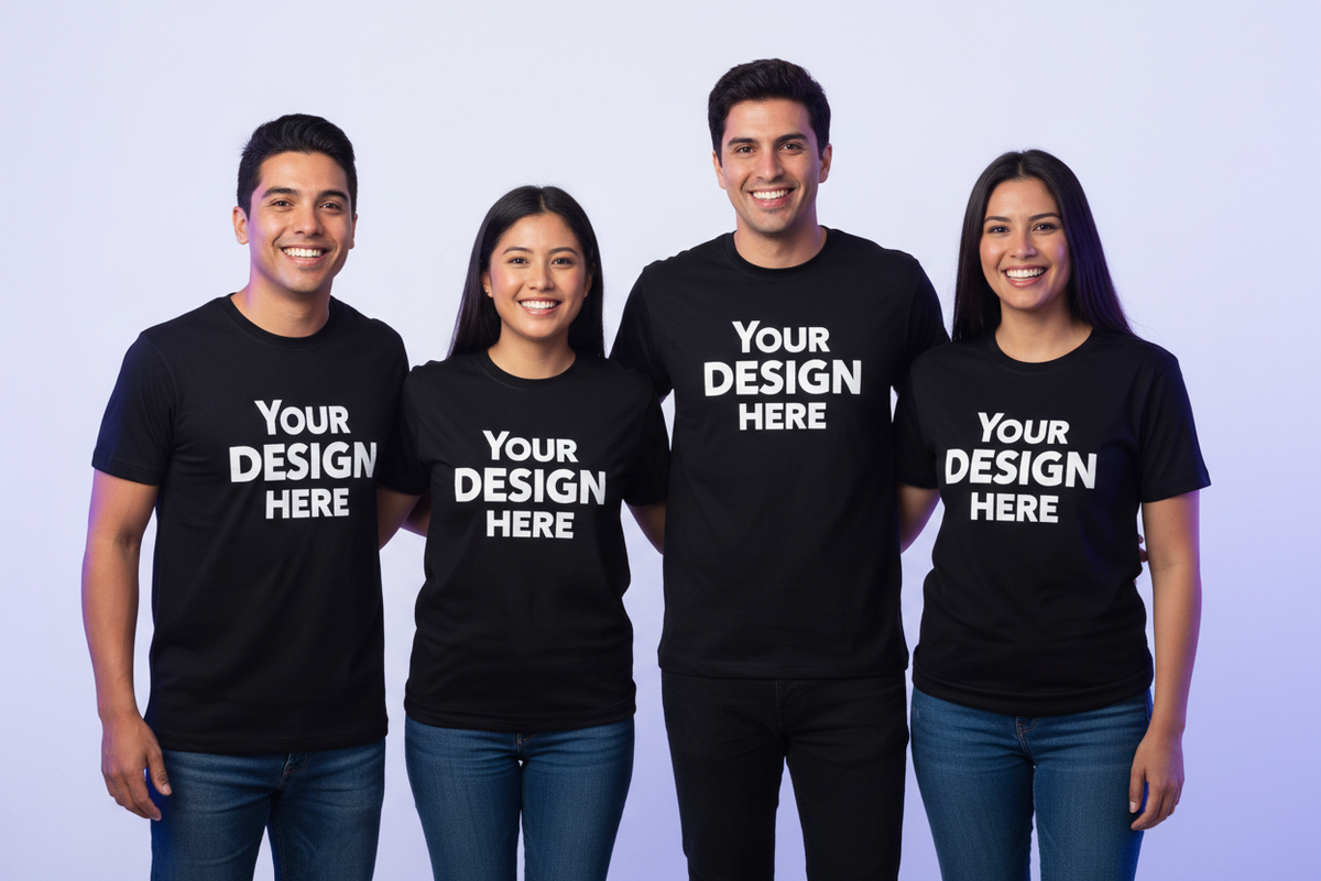 Apparel Carousel - Your Design Here
