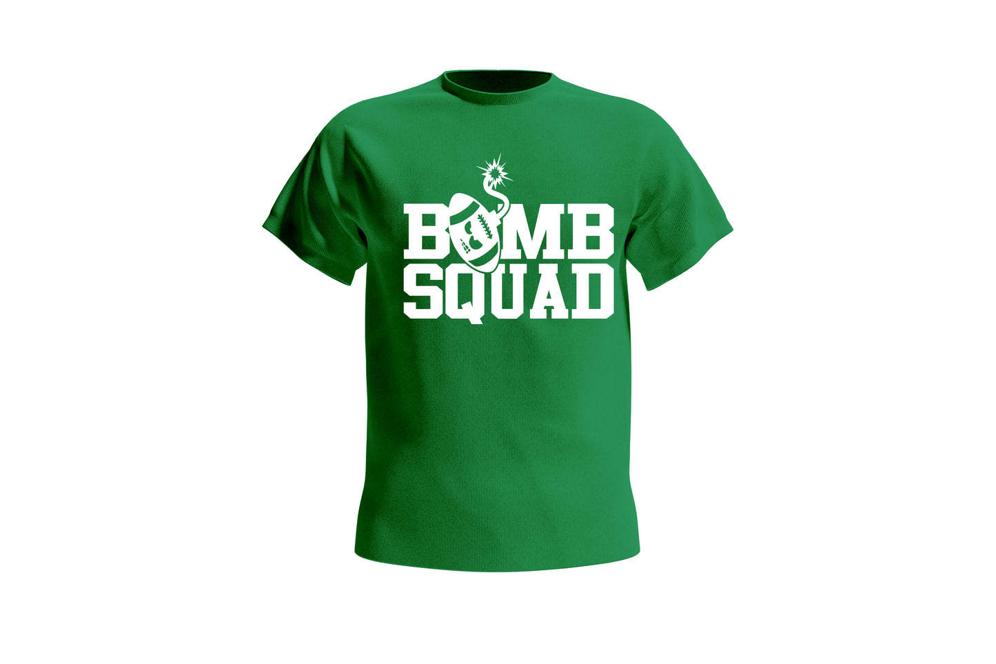 BYA Adult Short Sleeve T-Shirts (Green T-shirts) 2nd version