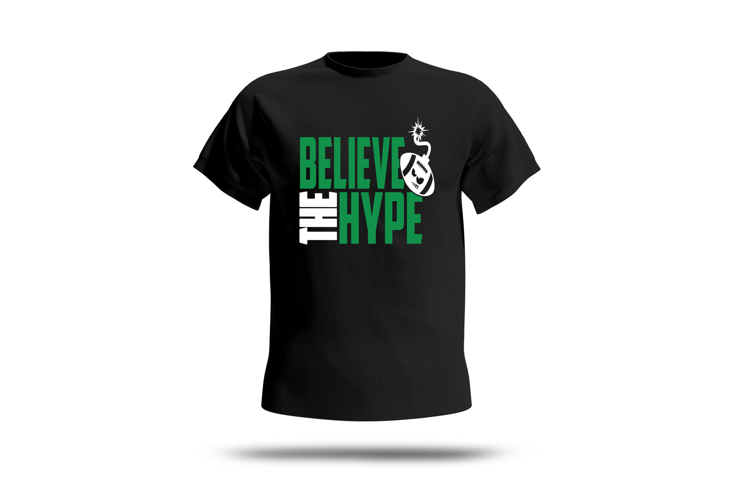 BYA Adult Short Sleeve T-Shirts (Black T-shirts)