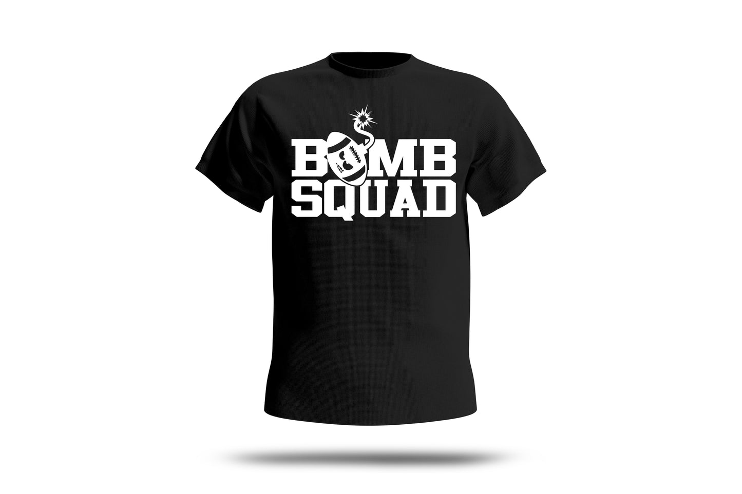 BYA Adult Short Sleeve T-Shirts (Black T-shirts)