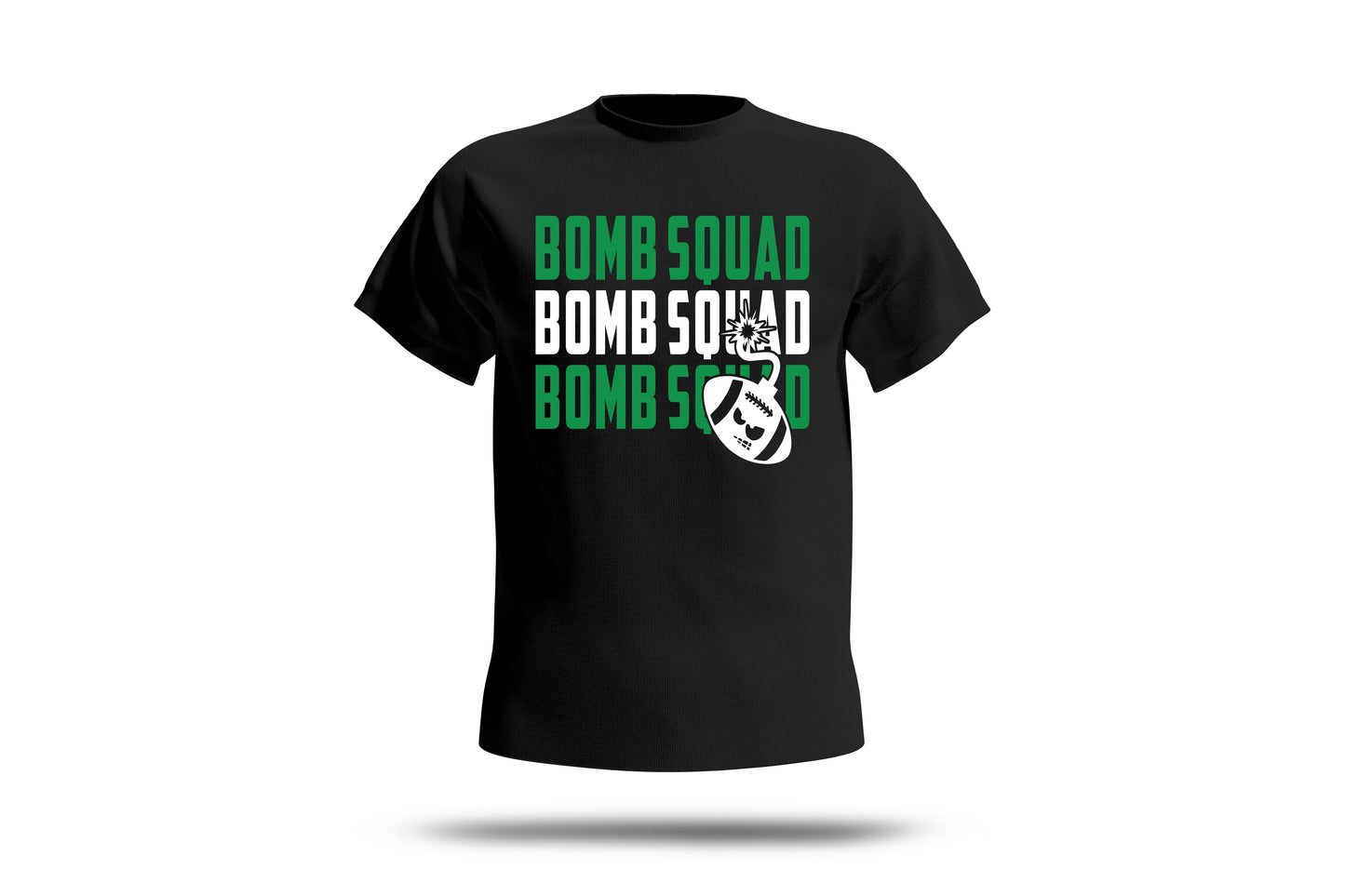BYA Adult Short Sleeve T-Shirts (Black T-shirts)