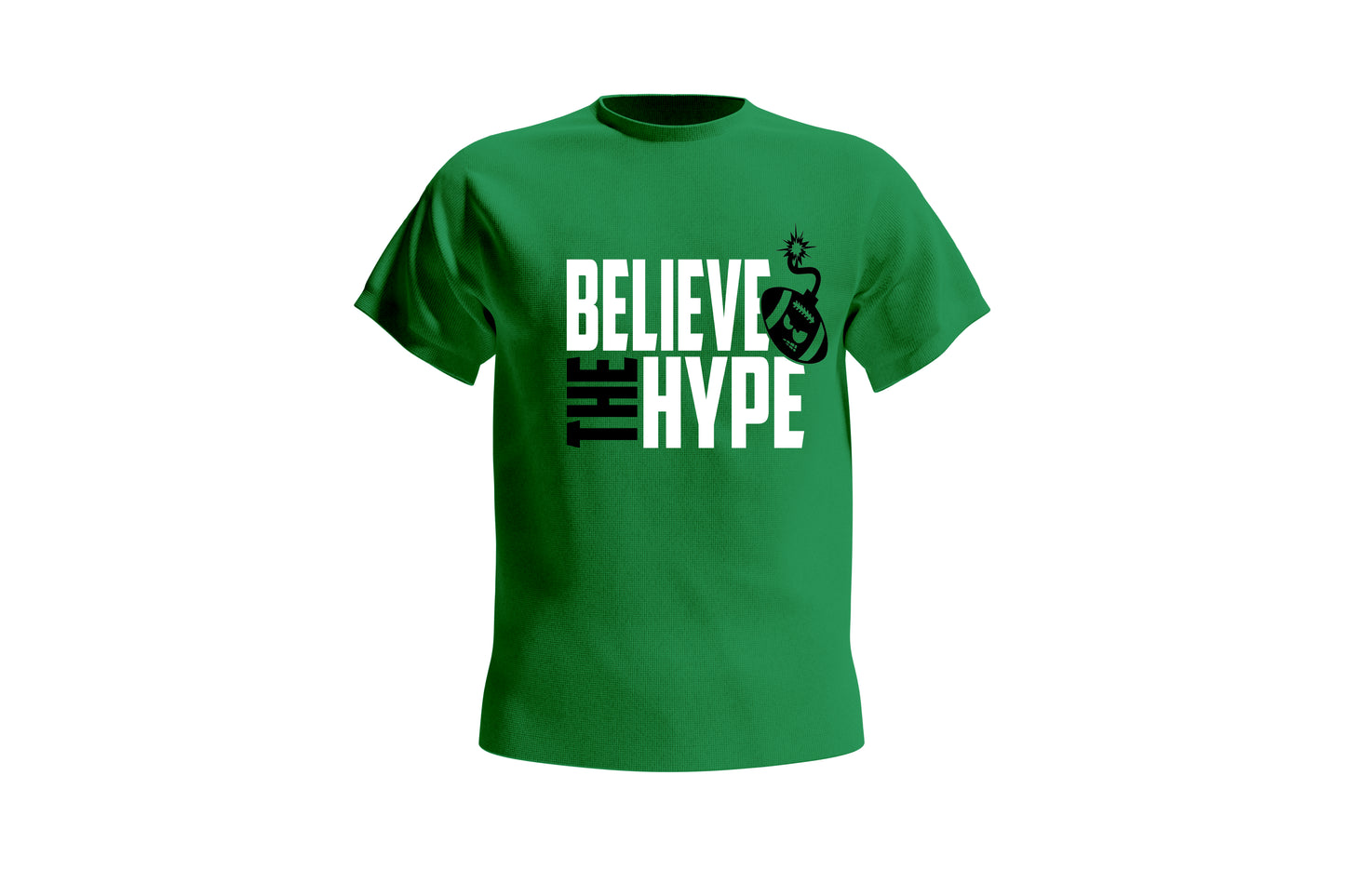 BYA Adult Short Sleeve T-Shirts (Green T-shirts) 2nd version