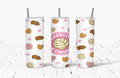 Cafectio y Chisme 20oz Stainless Steel Tumblers
