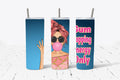 Gum Popping Energy Only Pop art  20oz Stainless Steel Tumbler