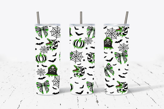 Beetle Coquette Halloween  20oz Stainless Steel Tumbler