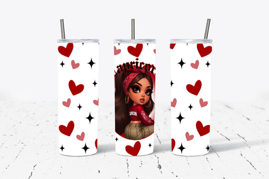 Zodiac Doll Horoscope 20oz Stainless Steel Tumbler (Choose Your Zodiac Sign)