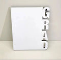 Blank Sublimation Grad MDF Frame