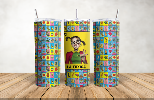 La Toxica  20oz Stainless Steel Tumbler