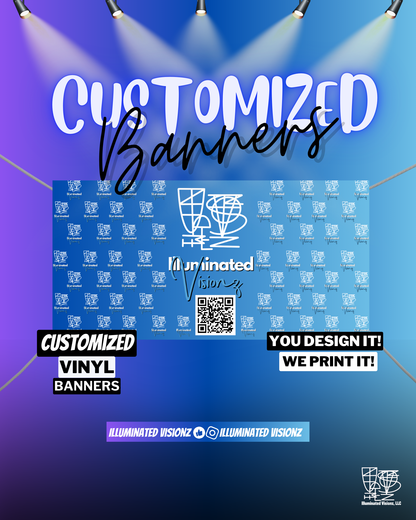 Customized Vinyl Banners (Horizontal)