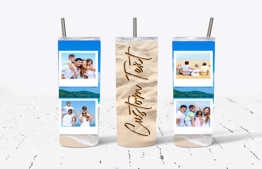 Custom Photo Tumbler (7 Images)