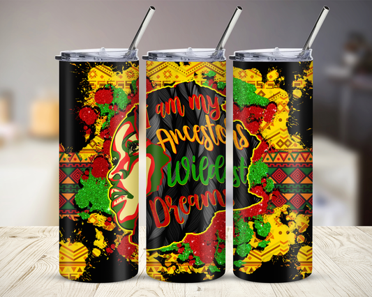 My Ancestors Stainless Steel Tumblers