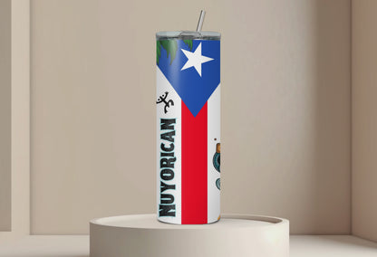 Nuyorican 20oz Stainless Steel Tumblers