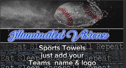 Sports Towel (Custom) Design Only