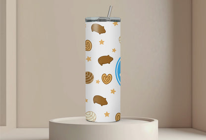 Cafectio y Pan Dulce 20oz Stainless Steel Tumblers