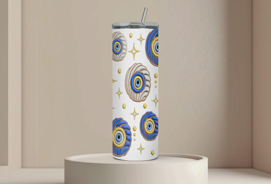 Let your Concha Protect you  20oz stainless steelTumbler