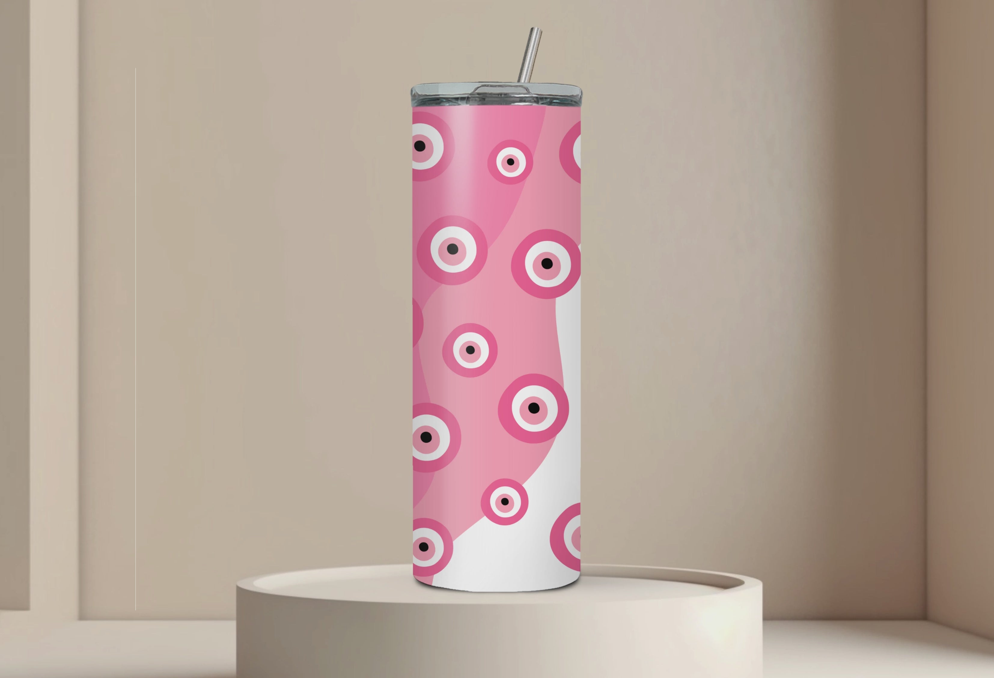 Protect Your Energy Evil Eye Stainless steel 20oz Tumbler