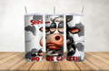 Shhhh No One Cares  20oz Stainless Steel Tumbler