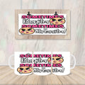 Sometimes Bonita Sometimes Stressita Personalized Mug